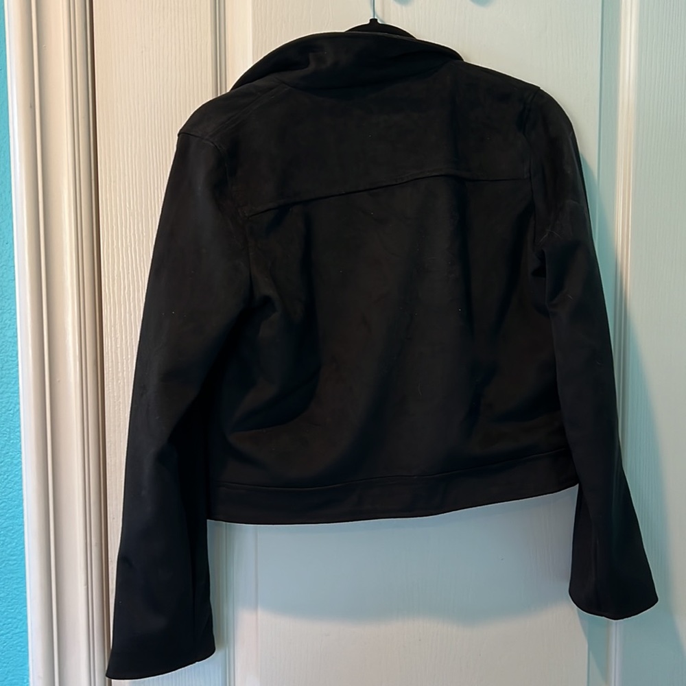 Black Winter Jacket - image 3